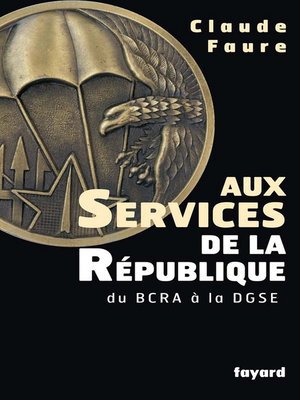 cover image of Aux Services de la République